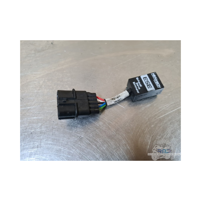 Eliminateur de valve d'échappement MV Agusta F4 1000 2010 à 2012 