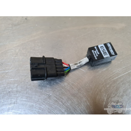 Eliminateur de valve d'échappement MV Agusta F4 1000 2010 à 2012 