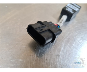 Eliminateur de valve d'échappement MV Agusta F4 1000 2010 à 2012 