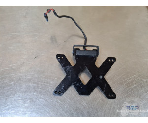 Support de plaque avec eclairage MV Agusta F4 1000 2010 à 2012 
