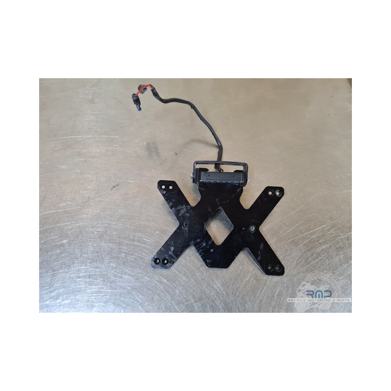 Support de plaque avec eclairage MV Agusta F4 1000 2010 à 2012 