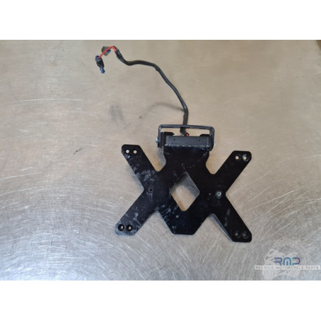 Support de plaque avec eclairage MV Agusta F4 1000 2010 à 2012 