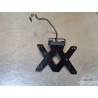 Support de plaque avec eclairage MV Agusta F4 1000 2010 à 2012 
