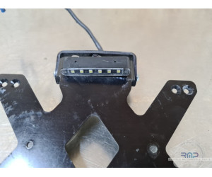 Support de plaque avec eclairage MV Agusta F4 1000 2010 à 2012 