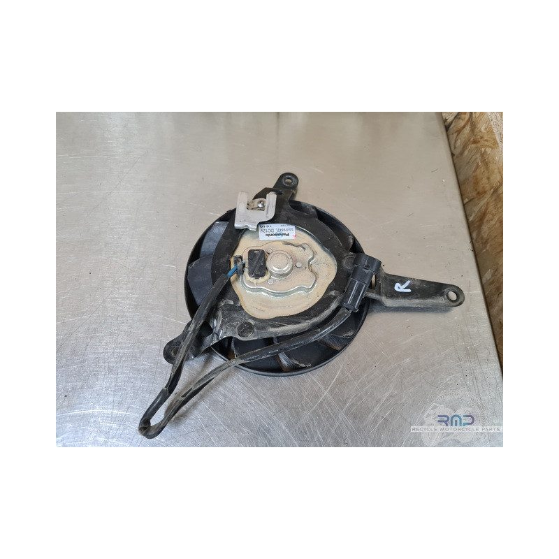 Ventilateur de radiateur MV Agusta F4 1000 2010 à 2012 