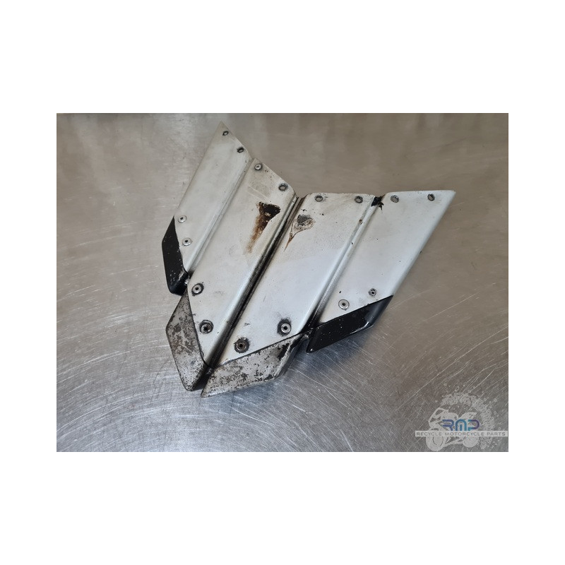 Cache silencieux d'échappement MV Agusta F4 1000 2010 à 2012 