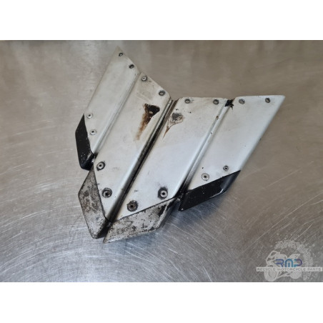 Cache silencieux d'échappement MV Agusta F4 1000 2010 à 2012 
