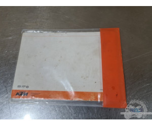 Livret d'utilisateur KTM 690 SM R 2007 à 2008 