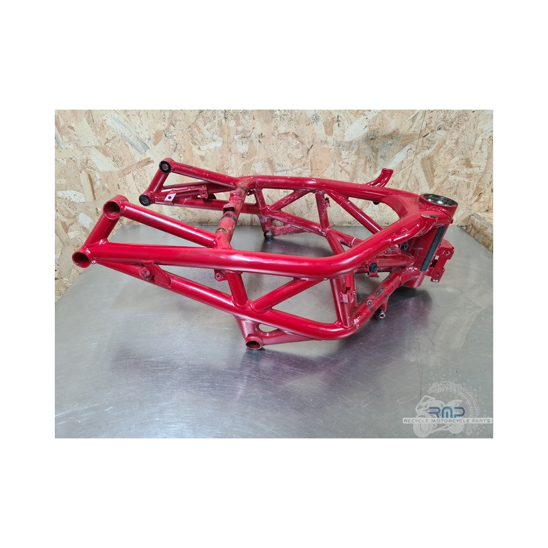 Cadre avec carte grise MV Agusta F4 1000 2010 à 2012 