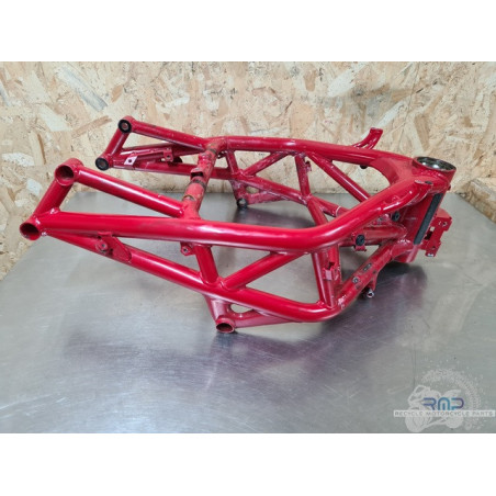 Cadre avec carte grise MV Agusta F4 1000 2010 à 2012 