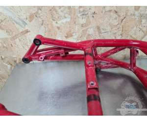 Cadre avec carte grise MV Agusta F4 1000 2010 à 2012 