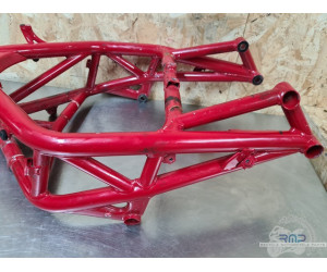 Cadre avec carte grise MV Agusta F4 1000 2010 à 2012 