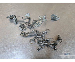 Kit de fixation de carénage MV Agusta F4 1000 2010 à 2012 
