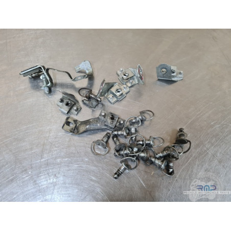 Kit de fixation de carénage MV Agusta F4 1000 2010 à 2012 