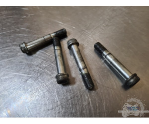 Kit de vis d'étrier de frein avant MV Agusta F4 1000 2010 à 2012 