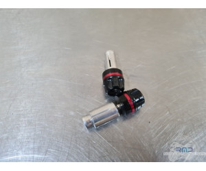 Paire d'embout de guidon MV Agusta F4 1000 2010 à 2012 