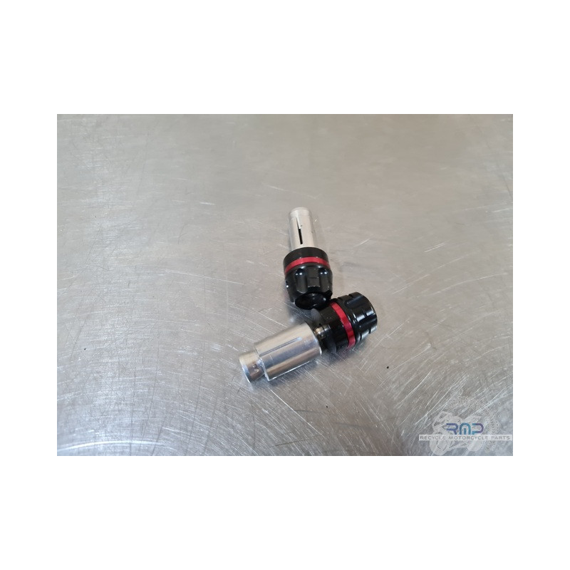 Paire d'embout de guidon MV Agusta F4 1000 2010 à 2012 