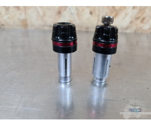 Paire d'embout de guidon MV Agusta F4 1000 2010 à 2012 