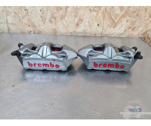 Paire d'étrier de frein avant MV Agusta F4 1000 2010 à 2012 