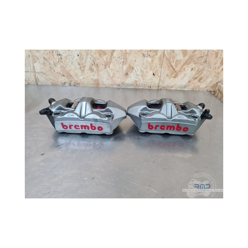 Paire d'étrier de frein avant MV Agusta F4 1000 2010 à 2012 