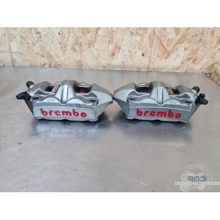 Paire d'étrier de frein avant MV Agusta F4 1000 2010 à 2012 