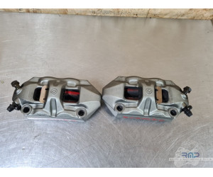 Paire d'étrier de frein avant MV Agusta F4 1000 2010 à 2012 