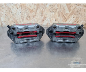 Paire d'étrier de frein avant MV Agusta F4 1000 2010 à 2012 