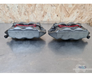 Paire d'étrier de frein avant MV Agusta F4 1000 2010 à 2012 