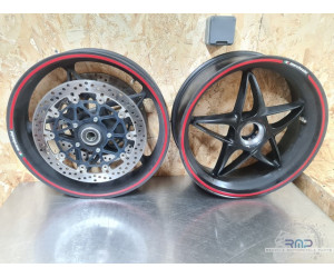 Paire de jantes MV Agusta F4 1000 2010 à 2012 