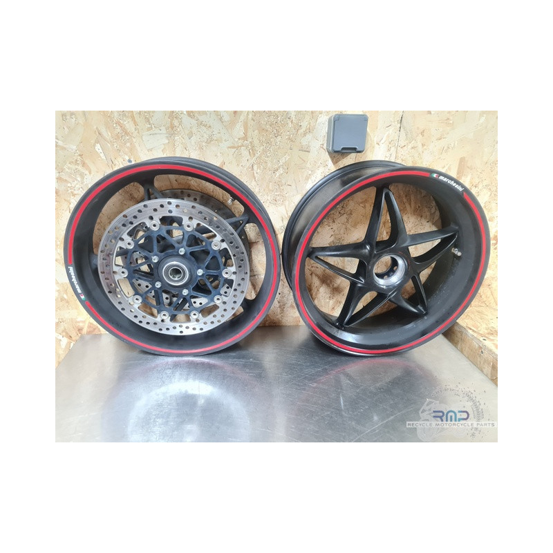 Paire de jantes MV Agusta F4 1000 2010 à 2012 