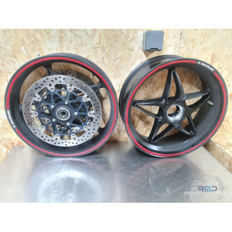 Paire de jantes MV Agusta F4 1000 2010 à 2012 