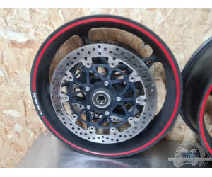 Paire de jantes MV Agusta F4 1000 2010 à 2012 