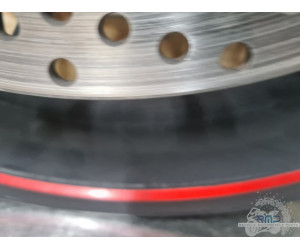 Paire de jantes MV Agusta F4 1000 2010 à 2012 