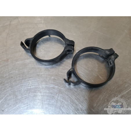 Paire de passe durite MV Agusta F4 1000 2010 à 2012 