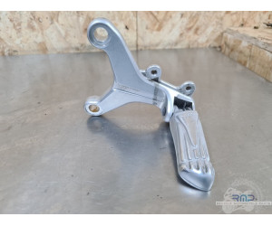 Platine repose pied gauche MV Agusta F4 1000 2010 à 2012 