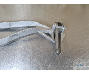 Platine repose pied passager droite MV Agusta F4 1000 2010 à 2012 