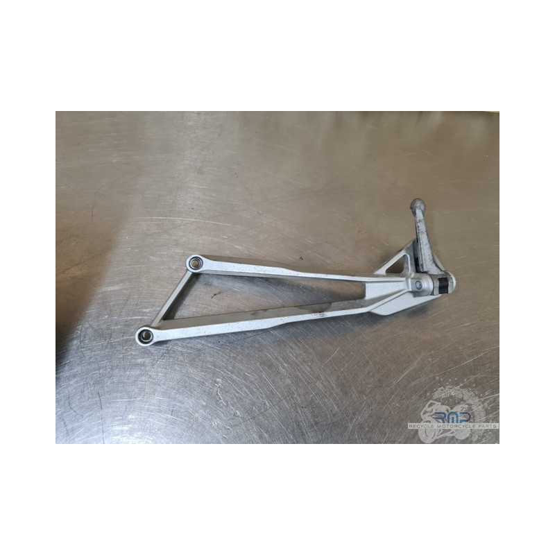 Platine repose pied passager gauche MV Agusta F4 1000 2010 à 2012 
