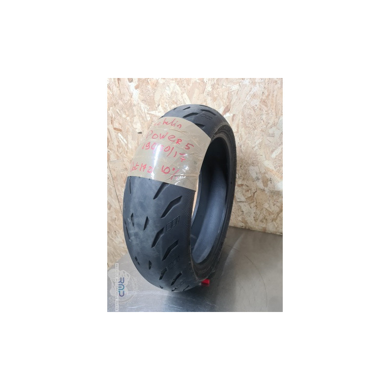 Pneu arrière Michelin Pilot Power 5 190 - 50 - 17 MV Agusta F4 1000 2010 à 2012 