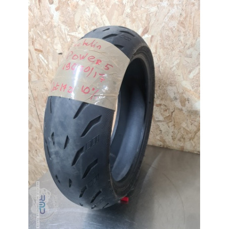 Pneu arrière Michelin Pilot Power 5 190 - 50 - 17 MV Agusta F4 1000 2010 à 2012 