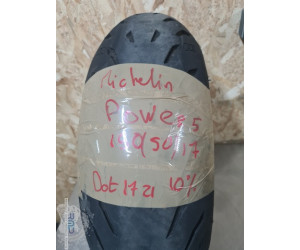 Pneu arrière Michelin Pilot Power 5 190 - 50 - 17 MV Agusta F4 1000 2010 à 2012 