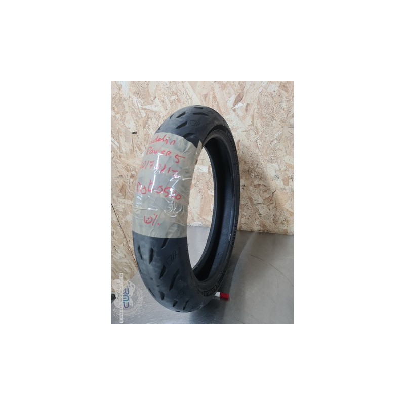 Pneu avant Michelin Pilot Power 5 120 - 70 - 17 MV Agusta F4 1000 2010 à 2012 