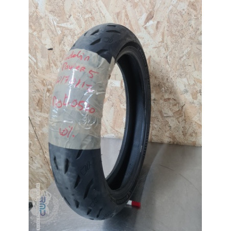 Pneu avant Michelin Pilot Power 5 120 - 70 - 17 MV Agusta F4 1000 2010 à 2012 