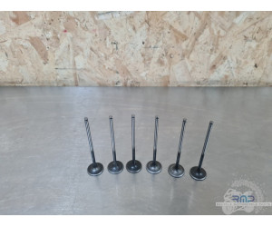 Kit de soupapes d'echappement titane Triumph 675 Daytona 2013 à 2016 Suzuki GSXR 1300 Hayabusa 2022 à 2025 