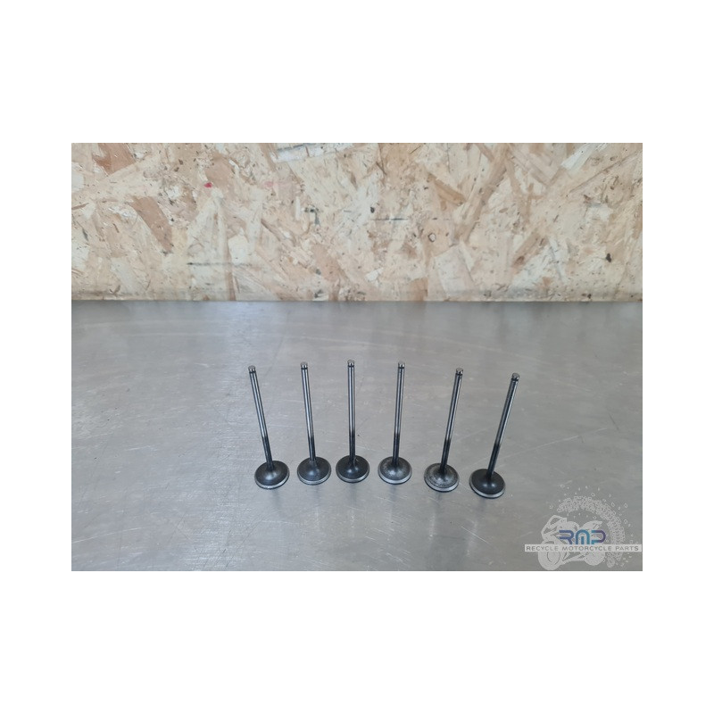 Kit de soupapes d'echappement titane Triumph 675 Daytona 2013 à 2016 Suzuki GSXR 1300 Hayabusa 2022 à 2025 
