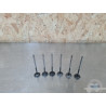 Kit de soupapes d'echappement titane Triumph 675 Daytona 2013 à 2016 Suzuki GSXR 1300 Hayabusa 2022 à 2025 