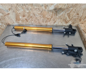 Paire de tube de fourche Suzuki 1000 GSXS 2022 a 2025 Suzuki GSXR 1300 Hayabusa 2022 à 2025 