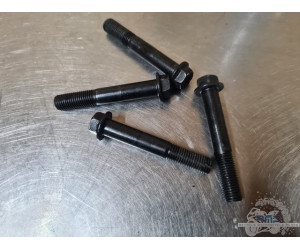 Kit de vis d'etrier de frein avant Suzuki GSXR 1300 Hayabusa 2022 à 2025 