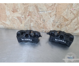 Paire d'étrier de frein avant Brembo Stylema 108mm Suzuki GSXR 1300 Hayabusa 2022 à 2025 