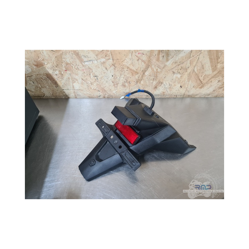 Support de plaque Suzuki GSXR 1300 Hayabusa 2022 à 2025 