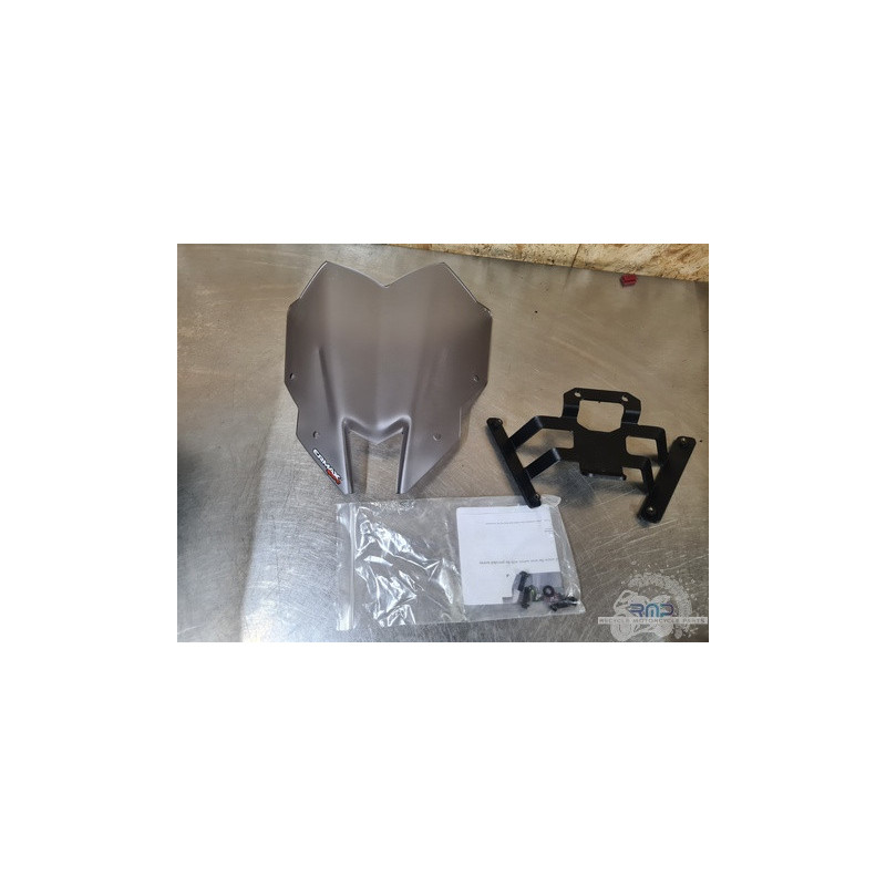 Bulle haute ermax Kawasaki Z 650 2017 à 2019 